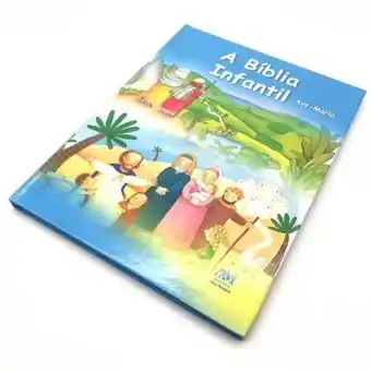 Bíblia infantil - capa dura