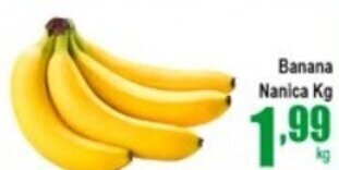 Higa's Supermercado Banana Nanica 1kg oferta