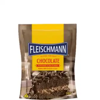 Extrabom Supermercados Bolo fleischmann chocolate 390g oferta