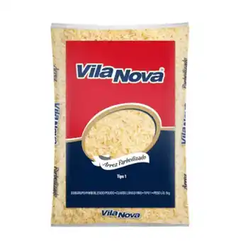 Atacadão Arroz parboilizado pacote 5kg - vila nova oferta