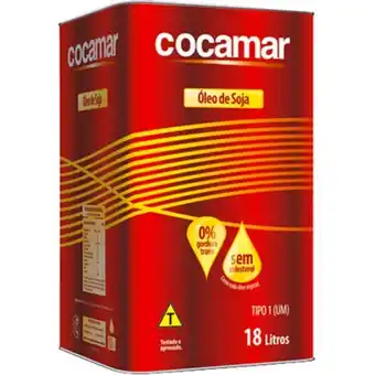 Atacadão Óleo de soja lata 18 litros - cocamar oferta