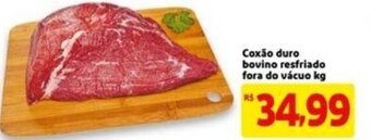Extra Supermercado Coxao duro bovino resfriado fora do vacuo 1kg oferta