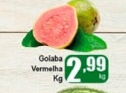 Higa's Supermercado Goiaba Vermelha 1kg oferta