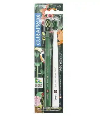 Escova dental curaprox duo edição especial