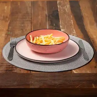 Bowl havan casa star 18cm - rosa