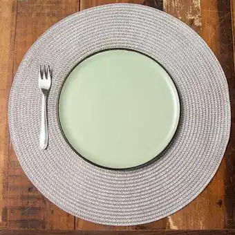 Prato de sobremesa havan casa moon 21cm - verde