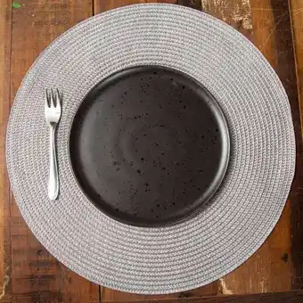 Lojas Havan Prato de sobremesa havan casa moon 21cm - preto oferta