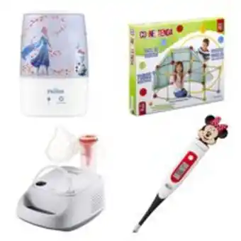 Novo Mundo Combo saúde - umidificador ultrassônico, inalador compressor, termômetro digital e connectenda com 121 peças - br1552k br1552 oferta