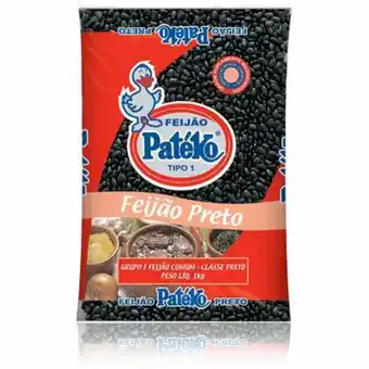 Feijao preto pateko 1kg