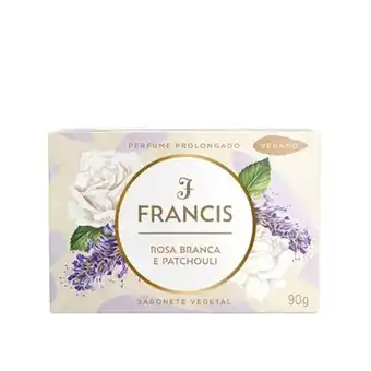 Kanguru Supermercado Sabonete francis rosas de versailles 90g oferta