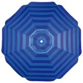 Novo Mundo Guarda-sol de alumínio 2,40m com silver coating - estamp11 oferta