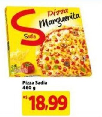 Extra Supermercado Pizza Sadia 460g oferta