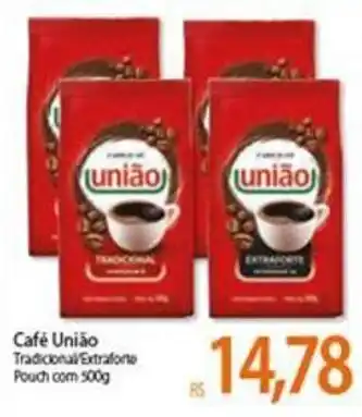 Atacadão Cafe Uniao 500g oferta