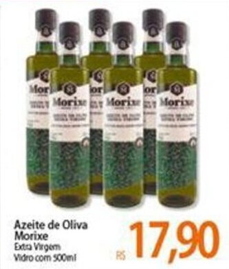 Atacadão Azeite de Oliva Morixe 500ml oferta