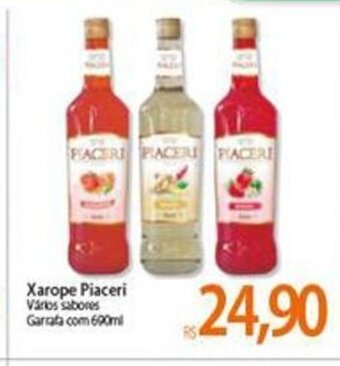 Xarope Piaceri 690ml