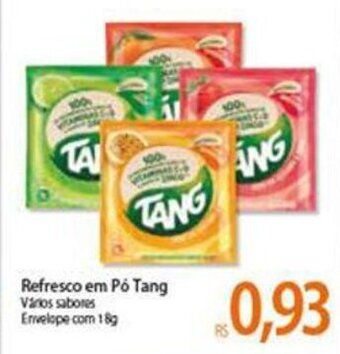 Atacadão Refresco em po Tang 18g oferta