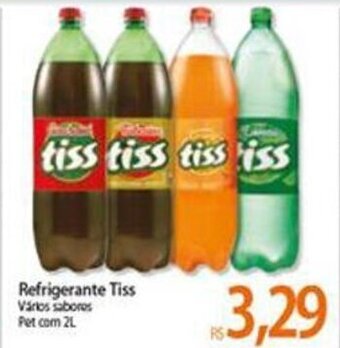 Atacadão Refrigerante Tiss 2L oferta