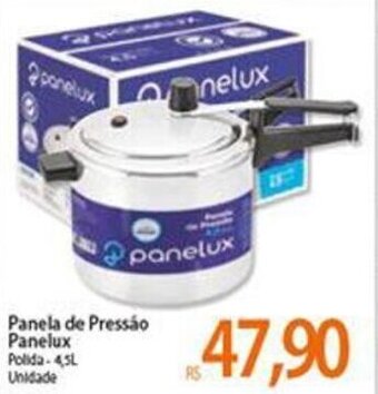 Atacadão Panela de Pressao Panelux 4.5L oferta