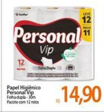 Atacadão Papel Higiénico Personal Vip 30m oferta