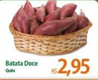 Atacadão Batata Doce 1kg oferta