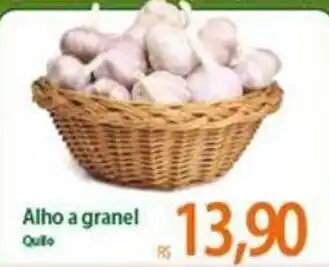 Alho a granel 1kg