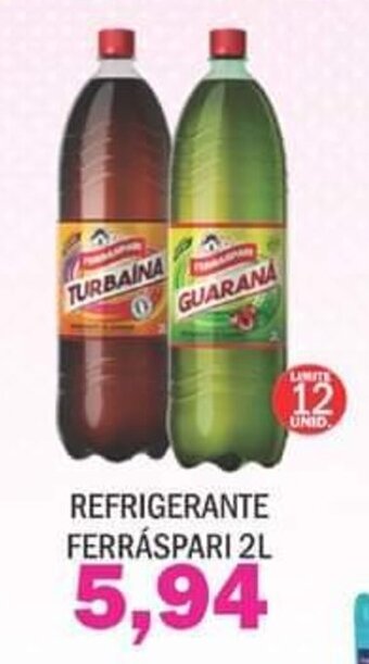 Supermercados Mendonça Refrigerante Ferraspari 2L oferta