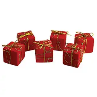 Preçolândia Enfeite de natal presente 6 unidades - yangzi oferta