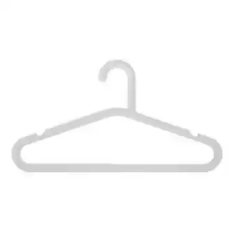 Preçolândia Cabide light 4 peças branco - martiplast oferta