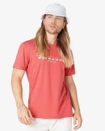 Riachuelo Camiseta masculina manga curta shinjuku vermelho estonado pool by riachuelo oferta