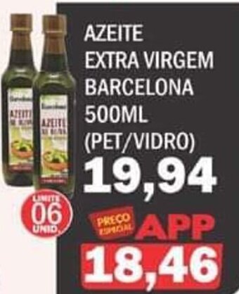 Azeite Extra Virgem Barcelona 500ml