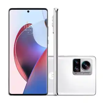 Fujioka Smartphone motorola edge 30 ultra, xt2241-2, branco, tela de 6.7", 12gb ram | 256gb oferta