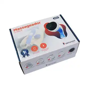 Massageador dellamed orbital elétrico 220v com 1 unidade