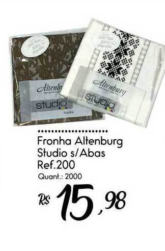 Giassi Supermercados Fronha Altenburg Studio S Abas oferta