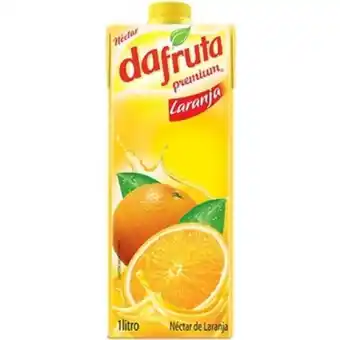 Ourinhos Hipermercado Suco de laranja dafruta 1l oferta