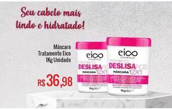 Mart Minas Máscara Tratamento Eico 1kg oferta
