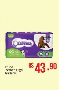Mart Minas Fralda Cremer Giga oferta