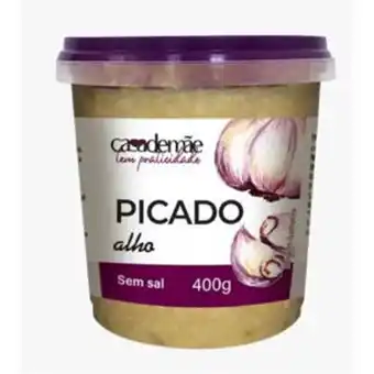 Big Box Alho picado casa de mãe 400g oferta