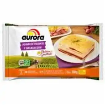 Ayumi Supermercados Lasanha presunto e queijo aurora 600g oferta