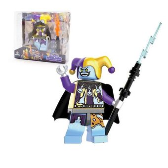Ri Happy Boneco articulado block heroes missão medieval polibrinq oferta