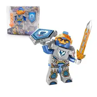 Boneco articulado block heroes missão medieval polibrinq