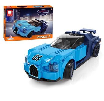 Ri Happy Blocos de montar de brinquedo 139 a 164 peças venon 3 e potenza top motors polibrinq oferta
