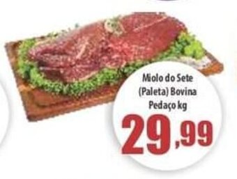 Miolo de Sete Bovina pedaco 1kg