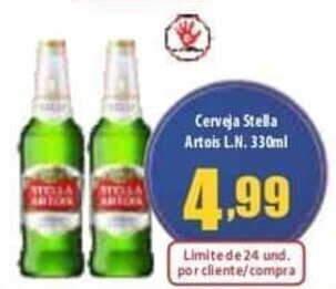 Cerveja Stella Artois ln 330ml