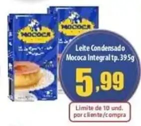 Superbom Bauru Leite Condensado Mococa Integral Tp 395g oferta
