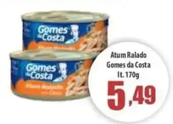 Atum Ralado Gomes da Costa lt. 170g