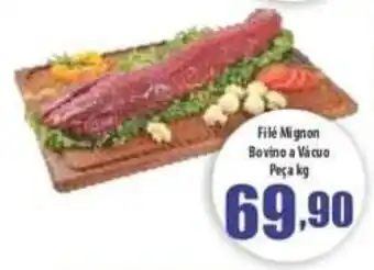 File Mignon Bovina a Vacuo peca 1kg