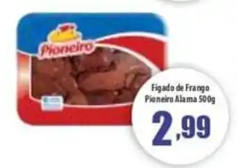 Figado de frango Pioneiro Alama 500g