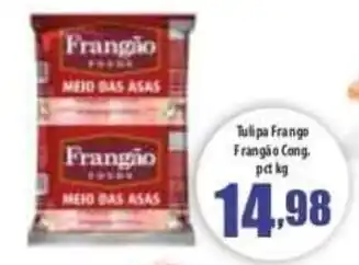 Tulipa Frango Frangao Cong. pct 1kg