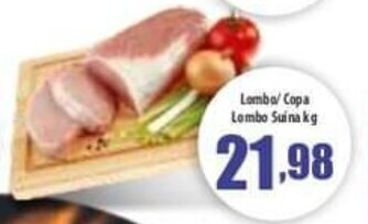 Lombo/ Copa Lombo Suino 1kg