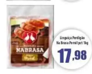 Linguica Perdigao Na Brasa Pernil pct 1kg